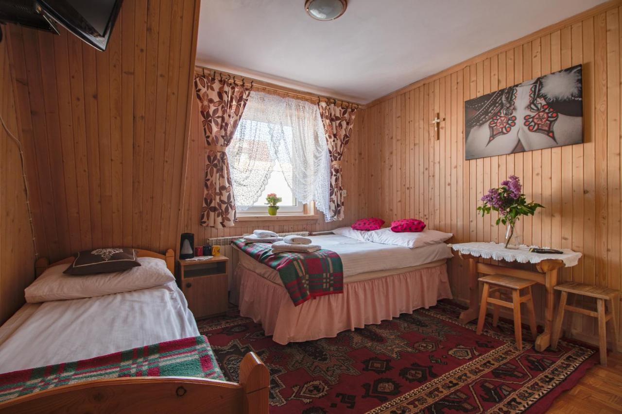 Pokoje W Gliczarowie Buitenkant foto